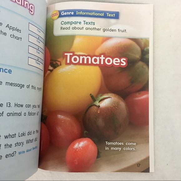 3 Paired Read Grade 2 Books McGraw-Hill Fiction Myth Poetry Realistic Fiction - Picture 9 of 16